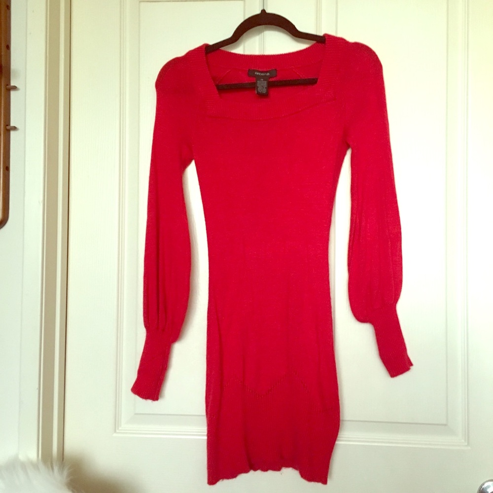 Red Dress by Arden B